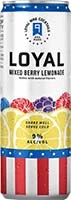 Loyal 9 Mixed Berry Lemonade 4pk Vodka