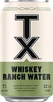 Tx Rtd Whiskey Ranch Water 