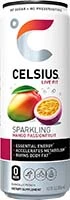 Celsius Mango Passion Fruit 12pk