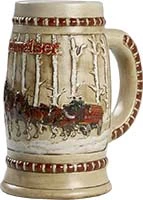 Budweiser Stein Clydesdale Mug