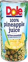 Dole Pineapple Juice  Can 46 Oz