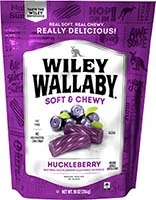 Wiley Wallaby Huckleberry Licorice