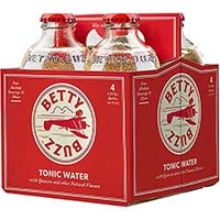 Betty Buzz Tonic Water 4pk