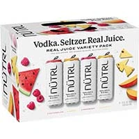 Nutrl Vodka Soda Variety 8pk