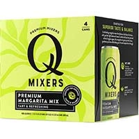 Q Margarita Mix 4pk Cans