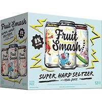 Fruit Smash Super Hard Seltzer Variety 12pk Can