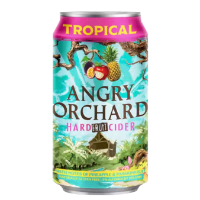 Angry Orchard Tropical Cider  6pk Can