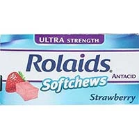 Rolaids Soft Chew Strawberry