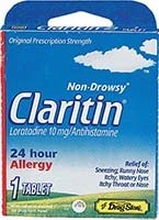 Claritin Allergy 1ct