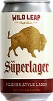 Wild Leap Superlager 6pk Cn