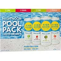 High Noon Pool Varty 8pk Ri 12oz Can