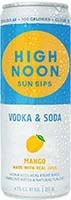 High Noon Mango Vodka Hard Seltzer