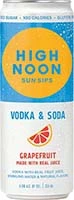 High Noon Grapefruit Vodka Hard Seltzer