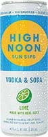 High Noon Lime Vodka Hard Seltzer