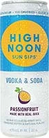 High Noon Passion Fruit Vodka & Soda