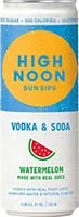 High Noon Watermelon Vodka Hard Seltzer