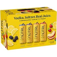 Nutrl Vodka Soda Lemonade 8pk 12oz Cn