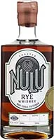 Nulu 6yr Toasted Rye