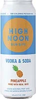 High Noon Vodka Soda Pineapple