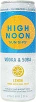 High Noon Lemon 4pk