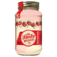 Ole Smoky Moonshine  White Choc. Strawberry Cream