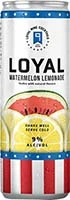 Loyal 9 Watermelon Rtd 4pk Can