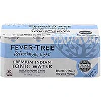 Fever Tree Light Tonic 8pk Can