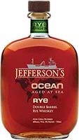 Jefferson's 'ocean' Aged At Sea Double Barrel Rye Whiskey