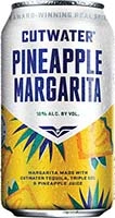 Cutwater Pineapple Margarita 4pk