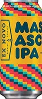 Ex Novo Mass Ascencsion Ipa  16oz Cans