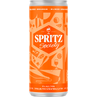 Spritz Society Blood Orange Sparkling Cocktail 4pk
