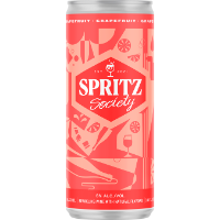 Spritz Society Grapefruit Sparkling Cocktail 4pk