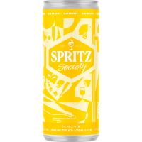 Spritz Society Lemon Sparkling Cocktail 4pk