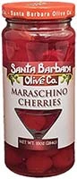 Santa Barbara Maraschino Cherries 10 Oz