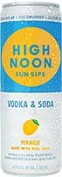 High Noon Mango Vodka Hard Seltzer