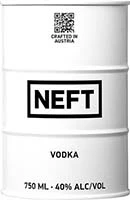 Neft Vodka (white)