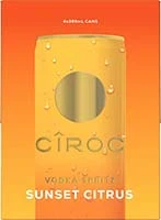 Ciroc Vodka Spritz Sunset Citrus Is Out Of Stock