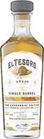 El Tesoro Anejo Mundial Barrel Select Single Barrel Tequila