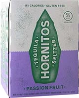 Hornitos Hard Seltzer Passion Fruit Ready To Drink Cocktail