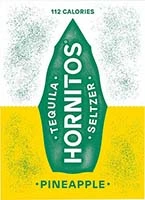 Hornitos Hard Seltzer Pineapple Ready To Drink Cocktail