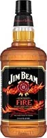 Jim Beam Kentucky Fire Cinnamon Liqueur With Kentucky Straight Bourbon Whiskey