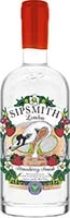 Sipsmith Strawberry Smash Gin