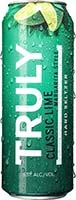 Truly Hard Seltzer Classic Lime Margarita Style, Spiked & Sparkling Water