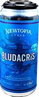 Newtopia Cyder Bludacris 4pk 16oz Cn Is Out Of Stock