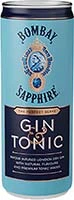 Bombay Sapphire 4pk Gin & Tonic Rtd