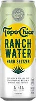 Topo Chico Hard Seltzer Ranch Water