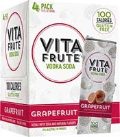 Vita Frute Grapefruit Vodka Soda