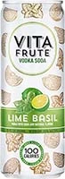 Vita Frute Lime Basil Vodka Soda