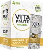 Vita Frute Pineapple Coconut Vodka Soda