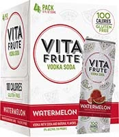 Vita Frute Watermelon Vodka Soda